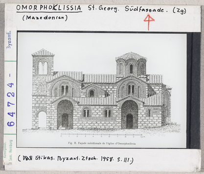 Vorschaubild Omorphoklissia: St. Georg, Südfassade 